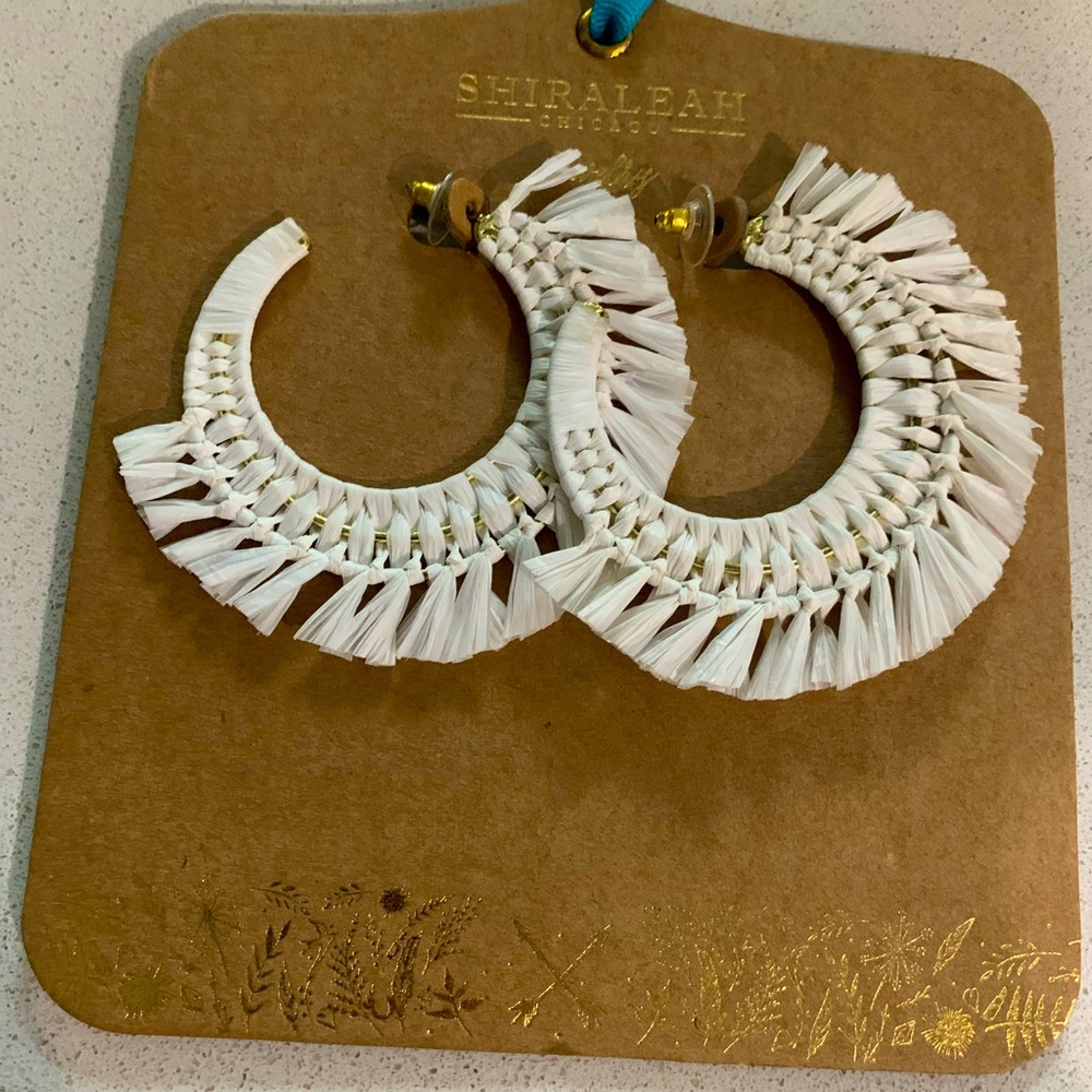 Shiraleah Ryder hoop boho earrings